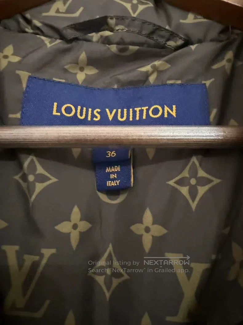 Louis Vuitton Louis Vuitton White inside presbyopia full of logo down ja Size XS / US 0-2 / IT 36-38 - 4 Thumbnail
