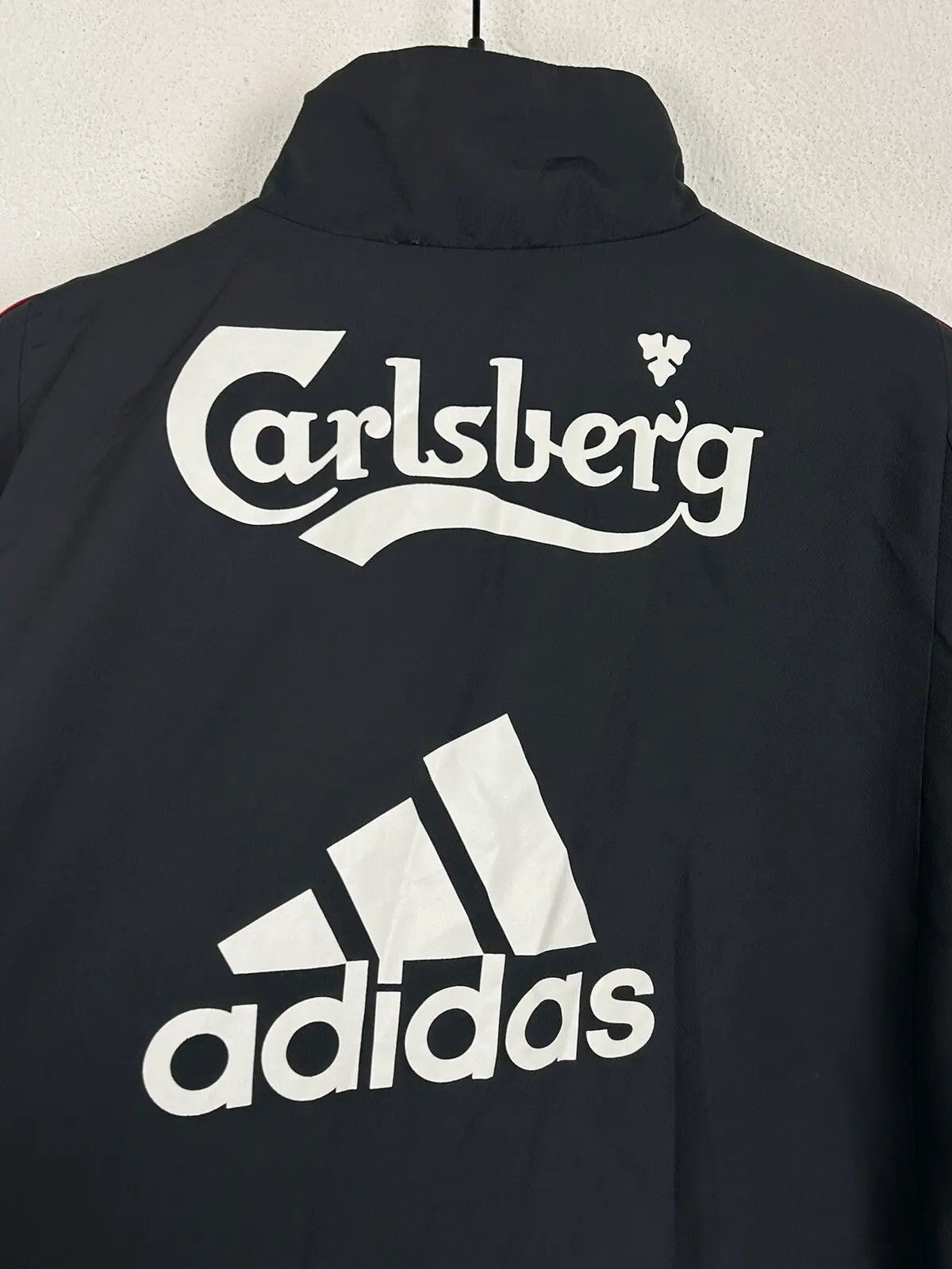 Adidas Adidas x Liverpool F.C. 2009/10 Sportswear Pullover Jacket Size US S / EU 44-46 / 1 - 10 Thumbnail