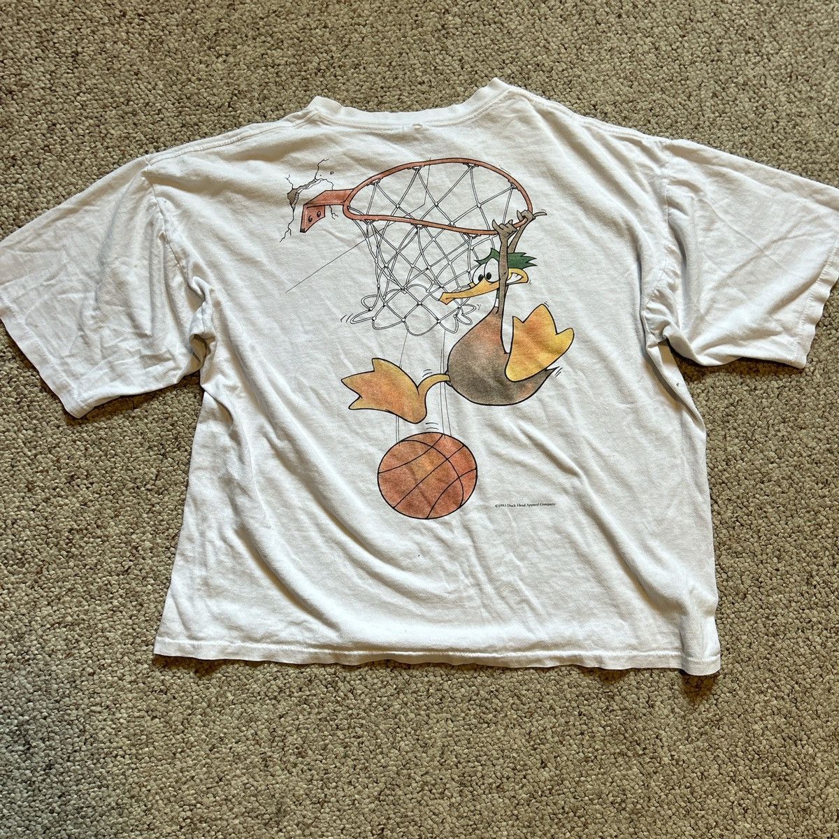 Duck Head Vintage 1993 Duck Head Apparel Tee Size US XL / EU 56 / 4 - 2 Thumbnail