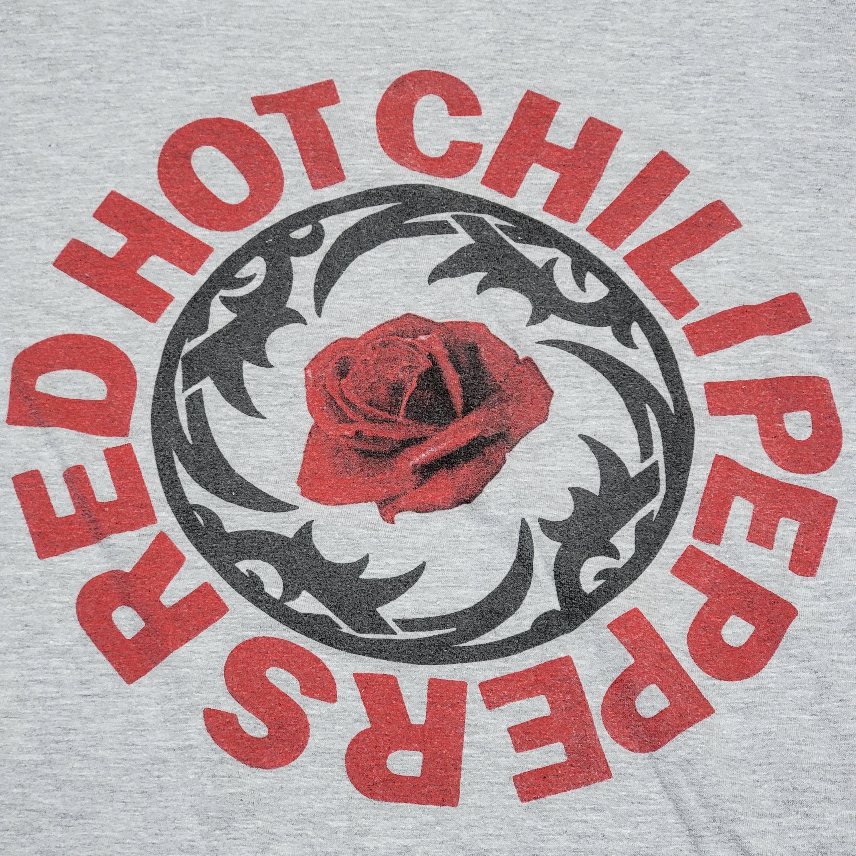 Other Red Hot Chili Peppers SS Unisex Tee Tribal Circle & Rose-Med Size US M / EU 48-50 / 2 - 2 Thumbnail