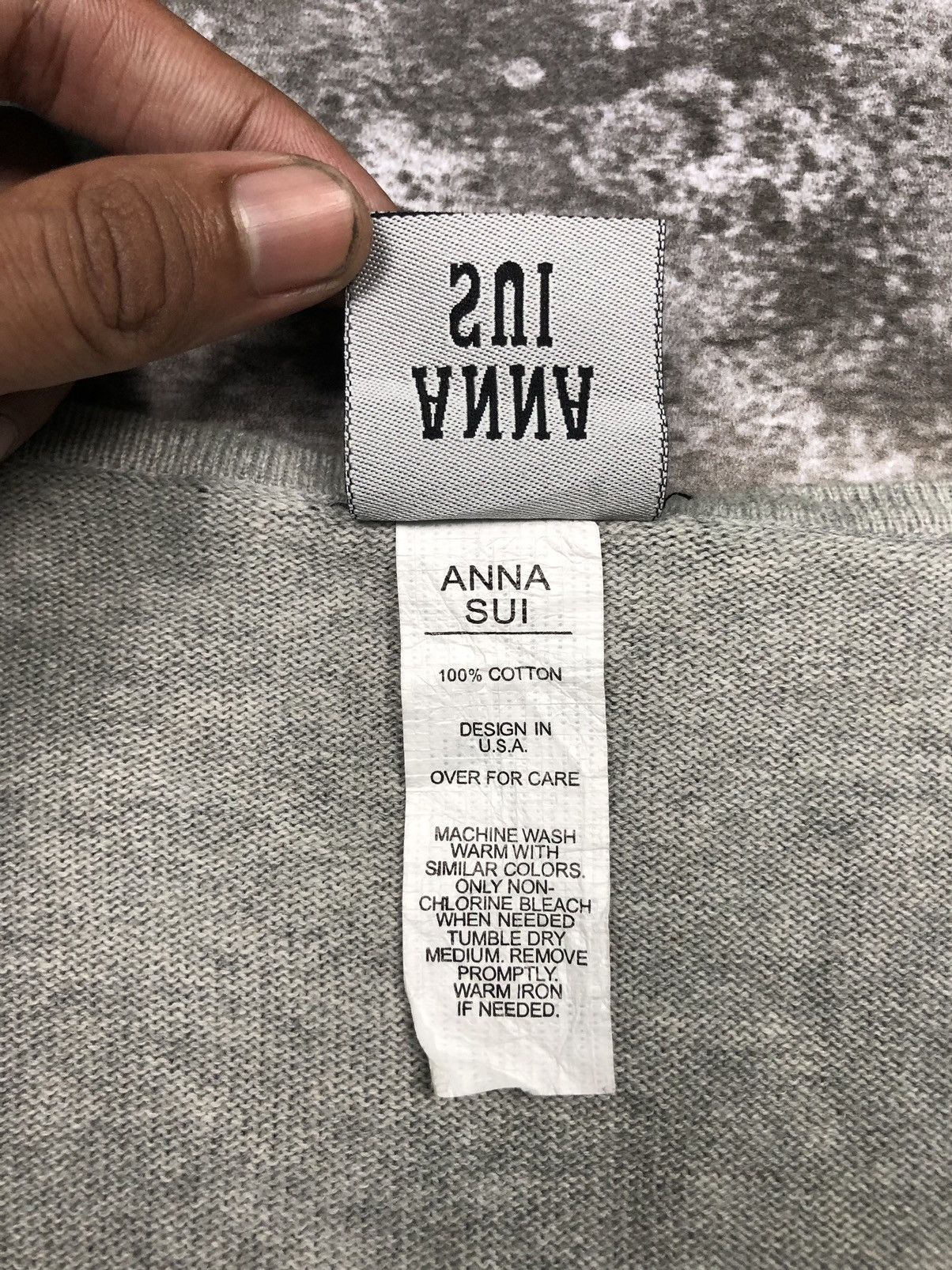 Beauty Beast × Hysteric Glamour × Japanese Brand Anna Sui Y2k Cardigan Size US S / EU 44-46 / 1 - 5 Thumbnail