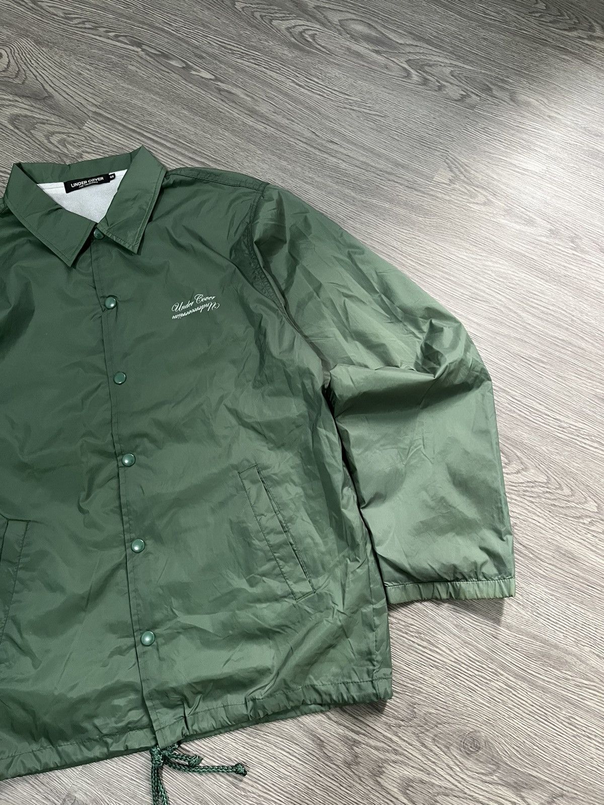 Undercover Undercover Logo U Coach Jacket Size US S / EU 44-46 / 1 - 6 Thumbnail