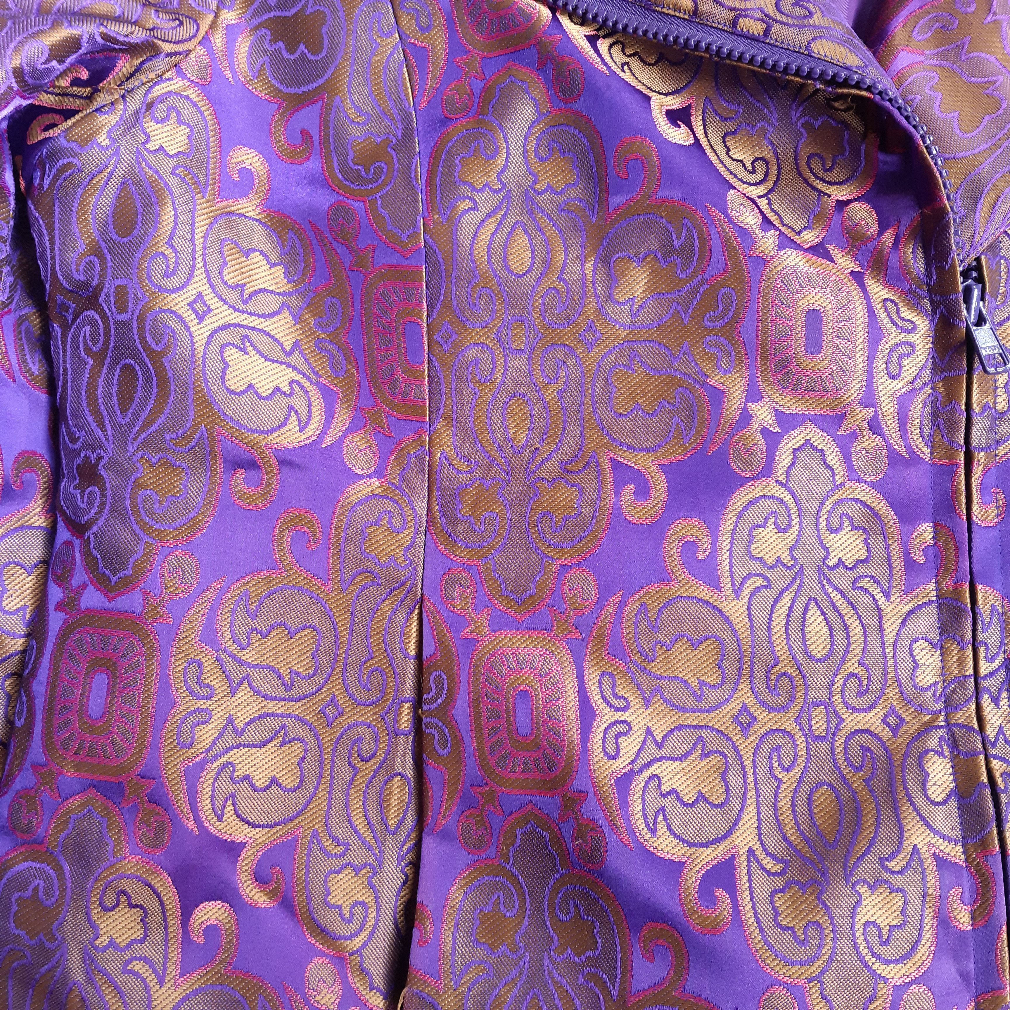 90's Vintage Vivienne Tam Iridescent Jacket size 0