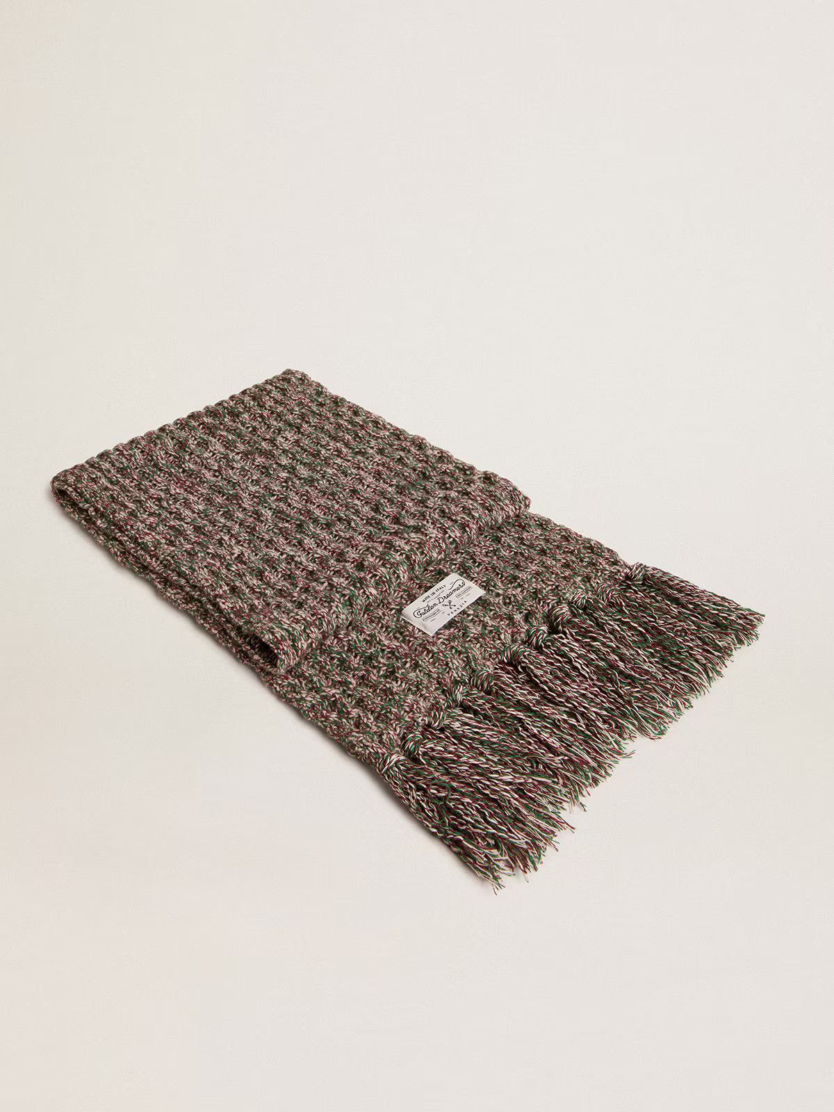 Golden Goose o1s22i1n0824 Size: OS / Wool Scarf in Multicolor Size ONE SIZE - 1 Thumbnail
