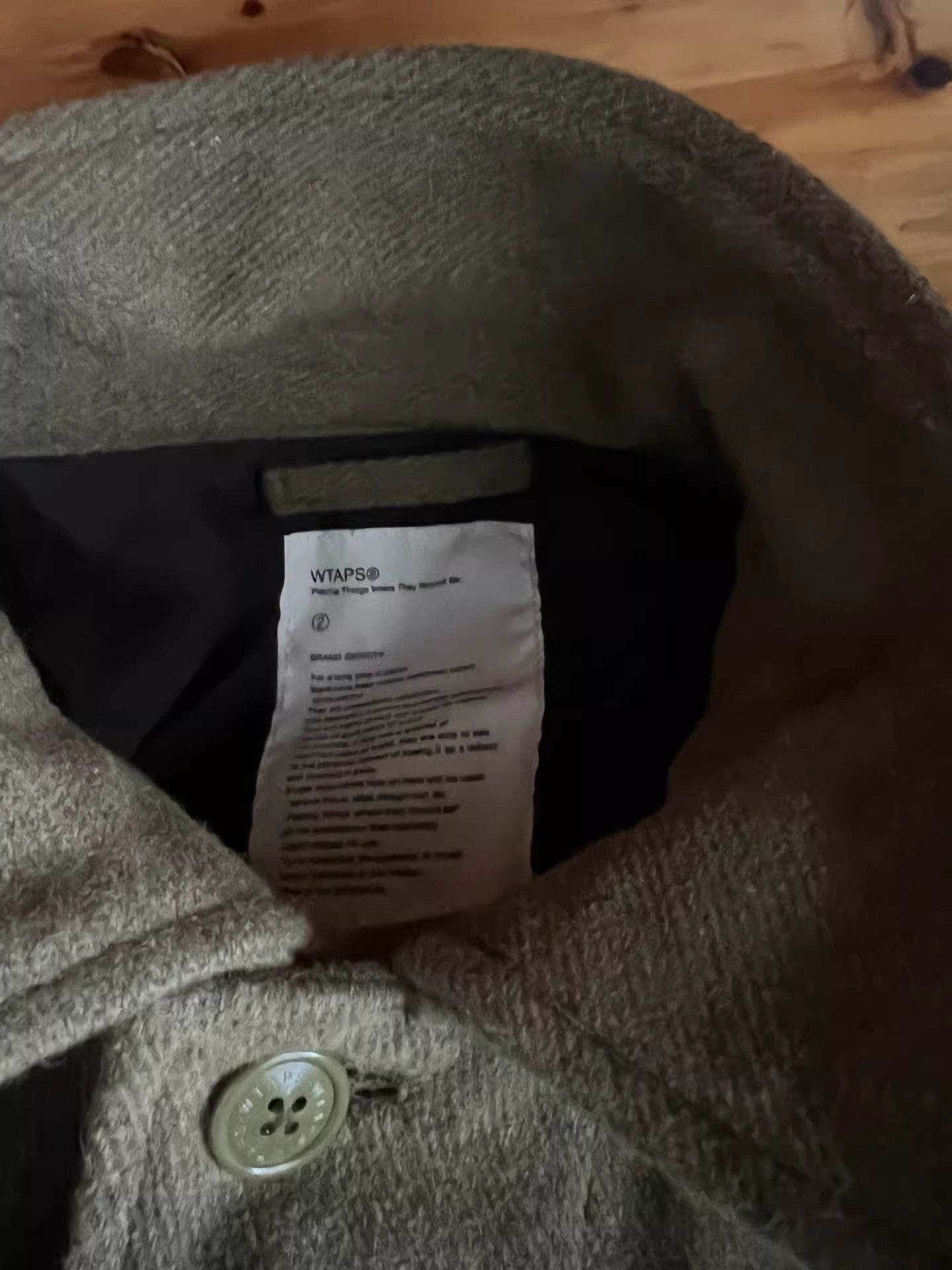 Wtaps WTAPS Wool Four-Pocket Jacket Size US M / EU 48-50 / 2 - 9 Thumbnail