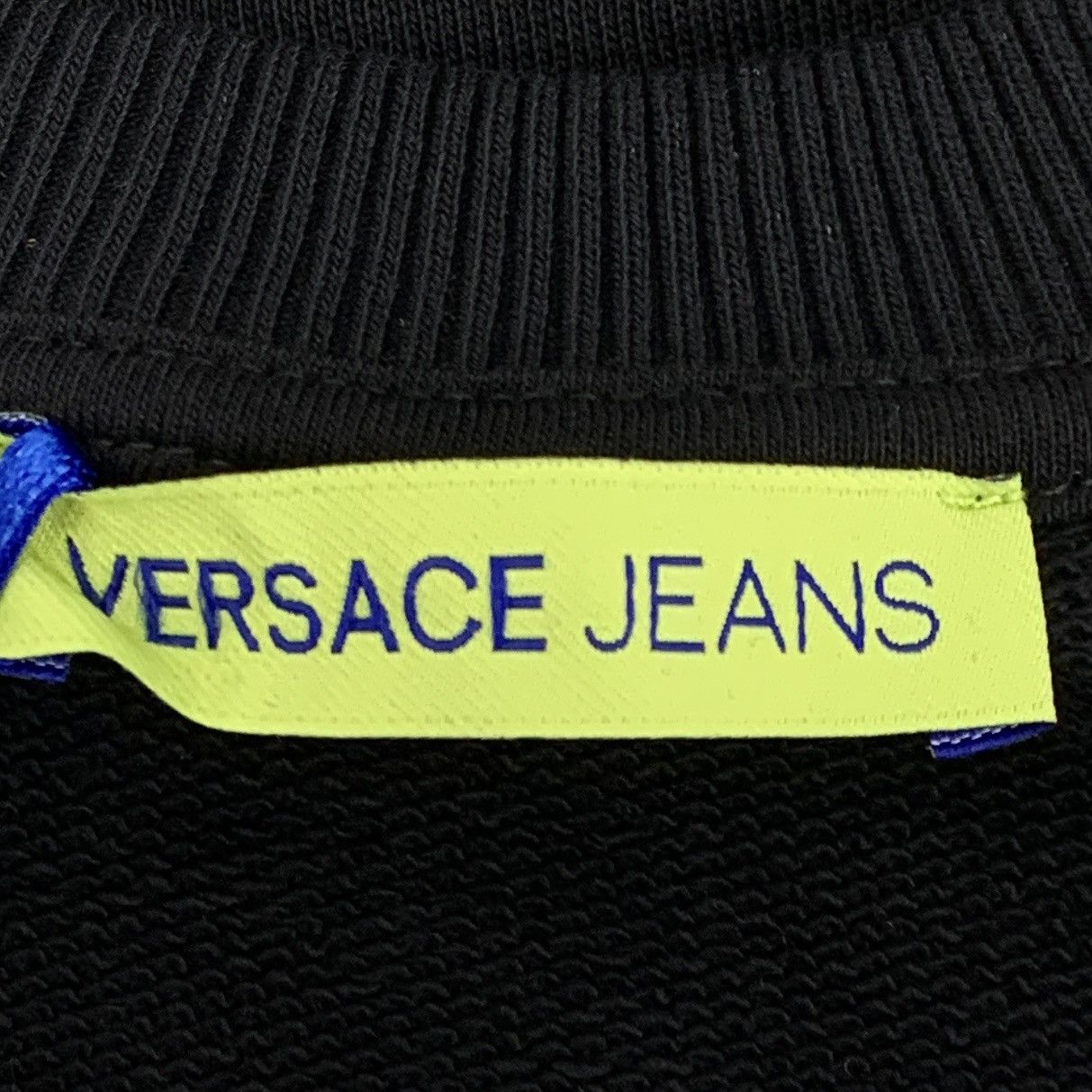 Versace Versace Logo Pattern Printed Long Sleeve Sweatshirt K26WX Size US XL / EU 56 / 4 - 6 Thumbnail