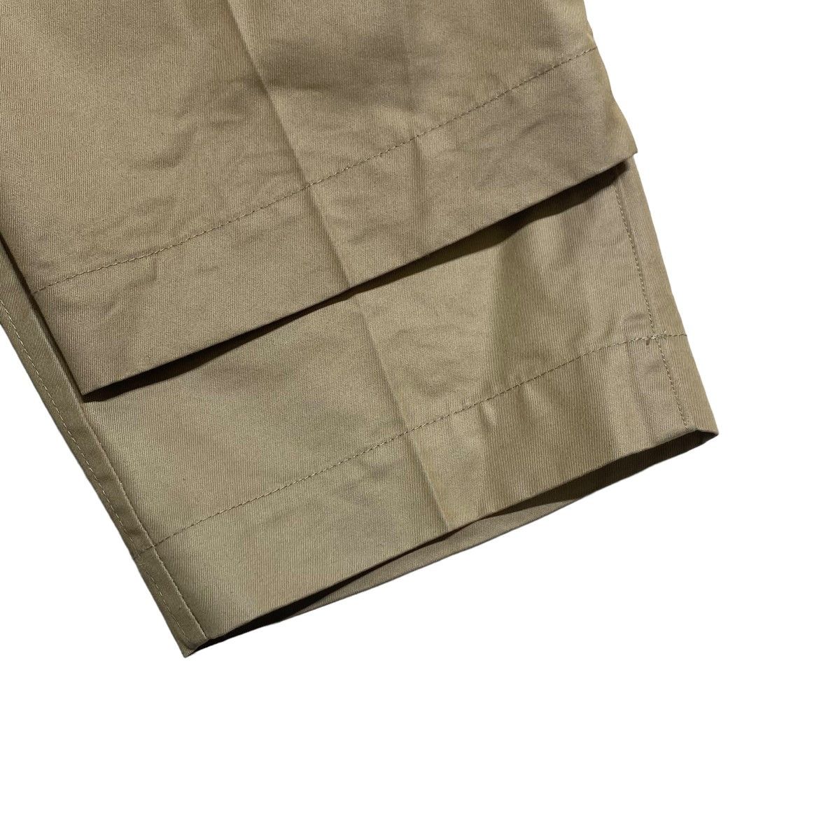Junya Watanabe Cropped Pants Cotton Ester Gaba Saruel Beige Size US 31 - 4 Thumbnail