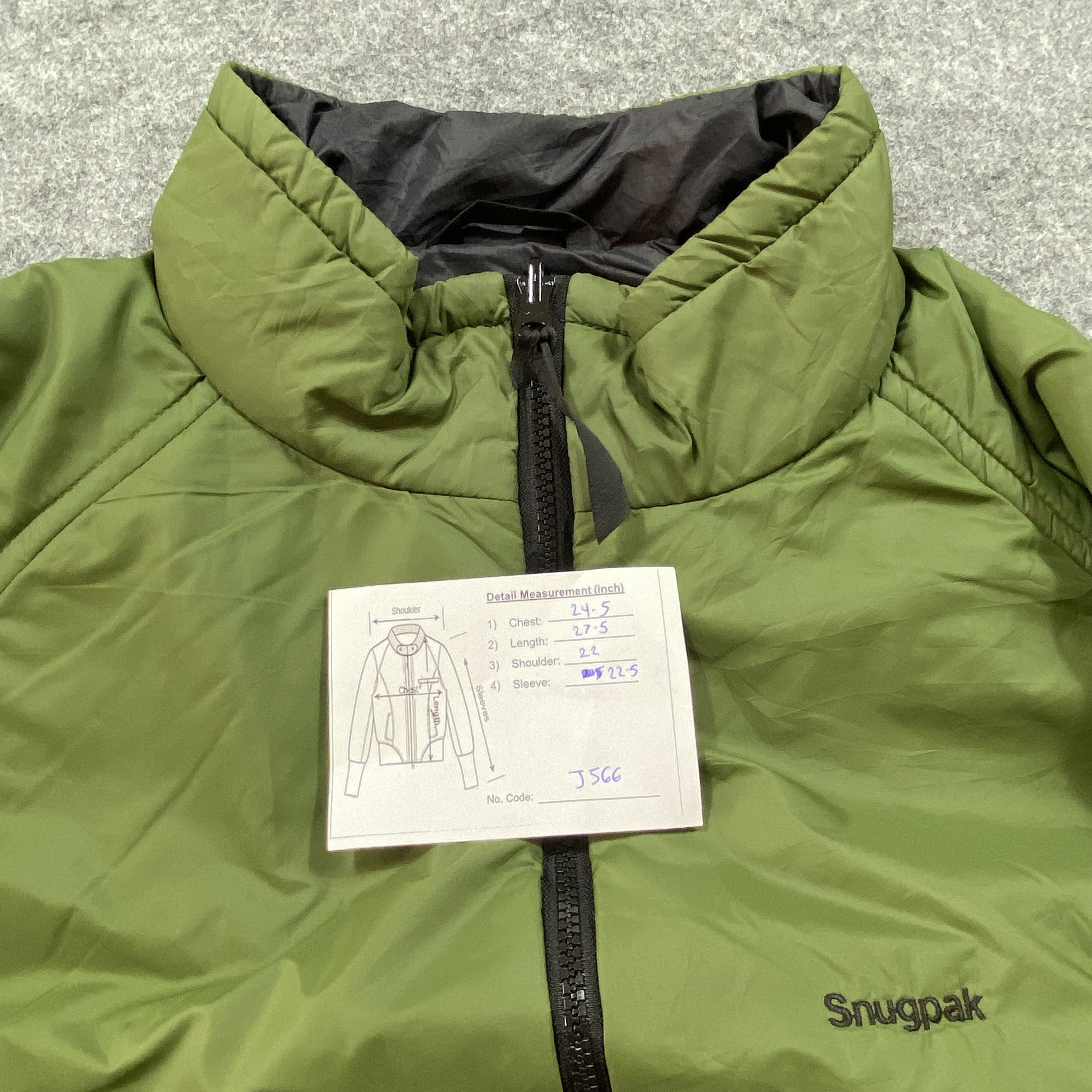 Hysteric Glamour VINTAGE SNUGPAK PERTEX FABRICS HYSTERIC STYLE JACKET-J566 Size US M / EU 48-50 / 2 - 12 Thumbnail