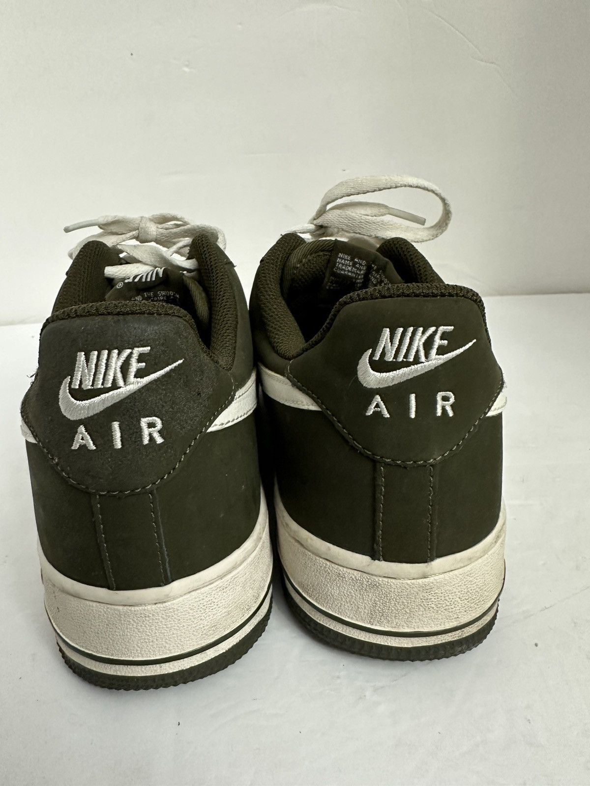Nike Nike Air Force 1 Low Dark Loden 2013 Rare Size US 9.5 / EU 42-43 - 6 Thumbnail