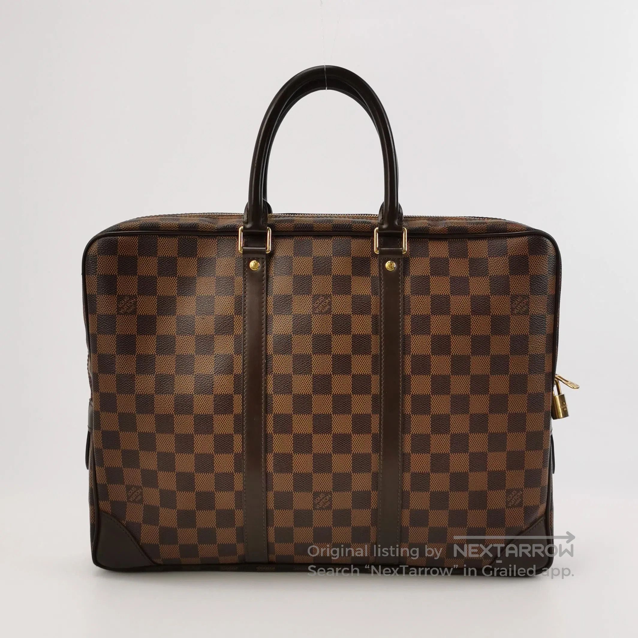 Louis Vuitton Louis Vuitton Medium Damier Ebene Pochette Voyage Bag. Size ONE SIZE - 5 Thumbnail