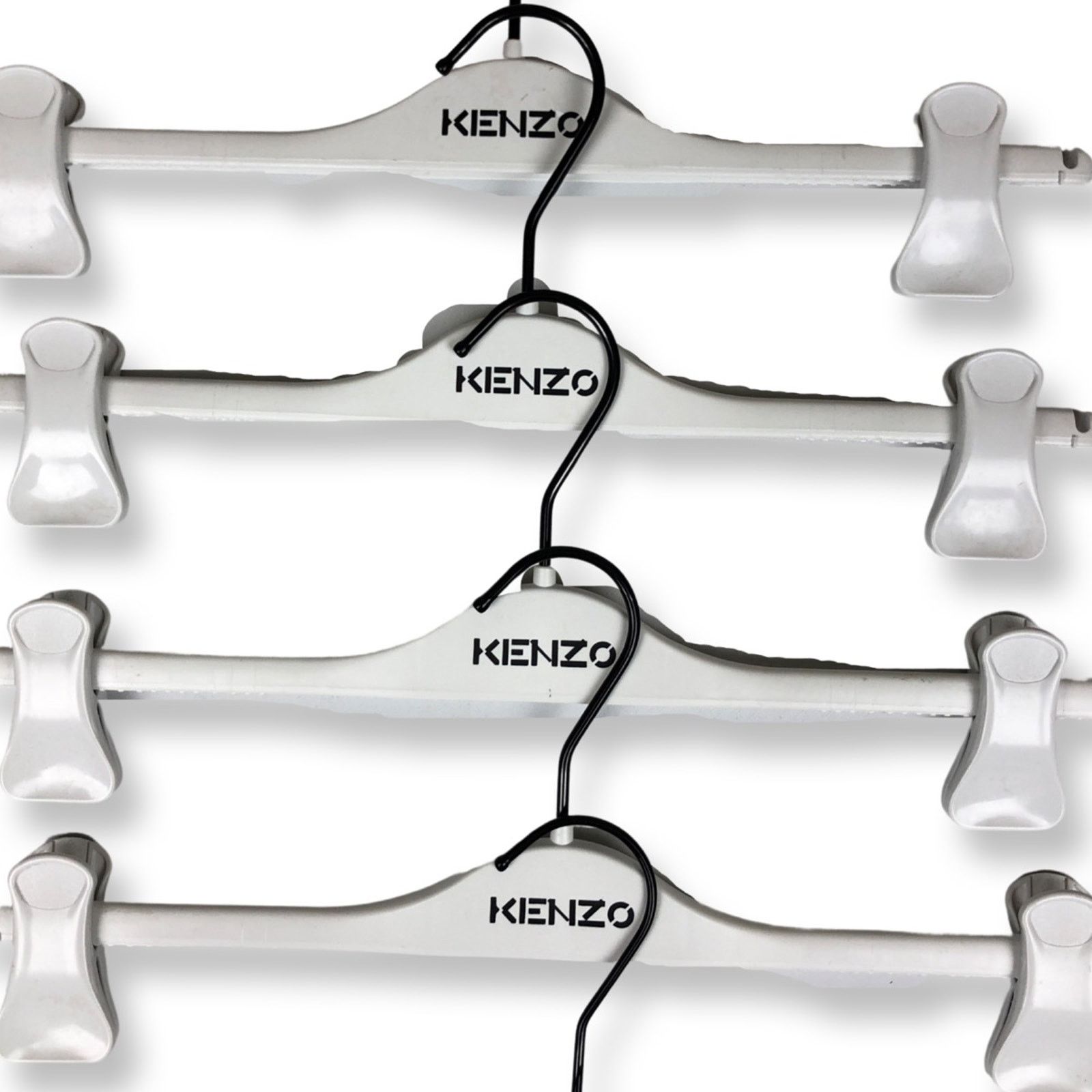 Kenzo Kenzo Logo Plastic Hangers Size ONE SIZE - 3 Thumbnail