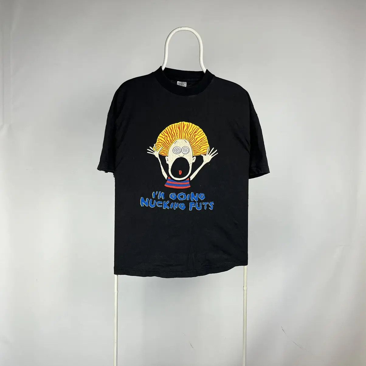 Vintage IM GOING NUCKING FUTS Tshirt 90s