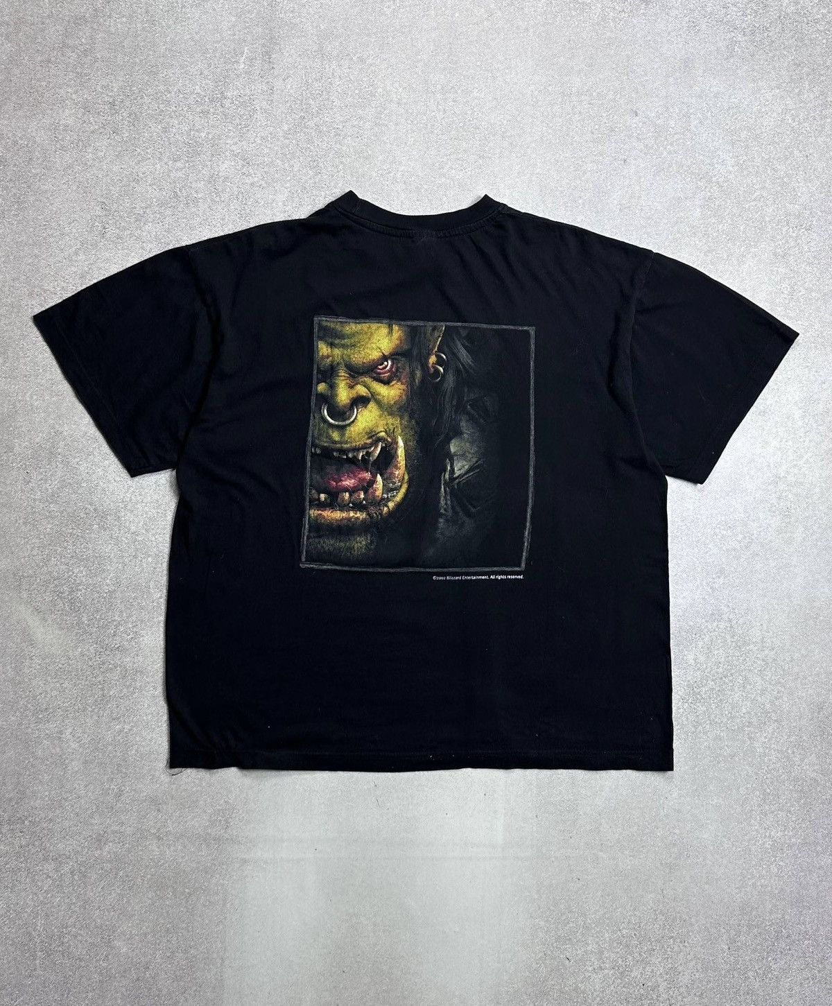 Vintage Vintage Warcraft III: Reign Of Chaos Videogame T-shirt XL Size US XL / EU 56 / 4 - 1 Thumbnail