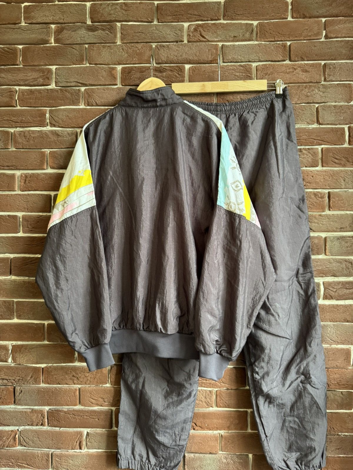 Thunderdome × Vintage Vintage Australian 90s Tracksuit XL Jacket Pants Gabber Wear Size US XL / EU 56 / 4 - 2 Thumbnail