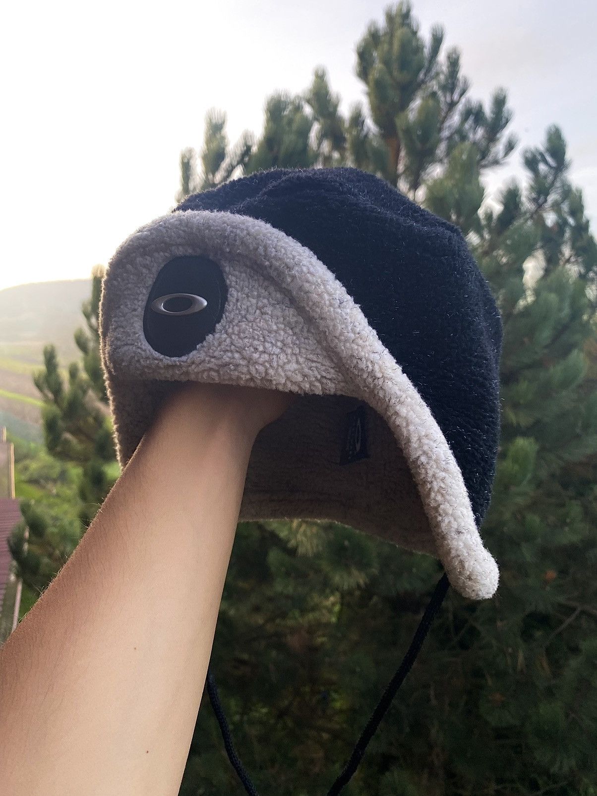 Oakley × Vintage Oakley Winter Hat Moscow Sherpa Icon Ushanka