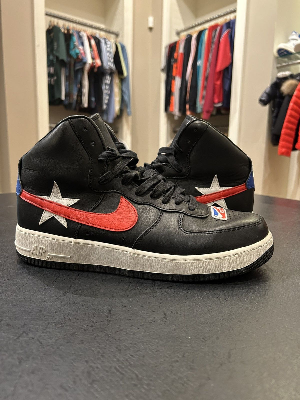 Nike Air Force 1 High ‘Ricardo Tisci Victorious Minotaurs Black’ Size US 11.5 / EU 44-45 - 2 Thumbnail