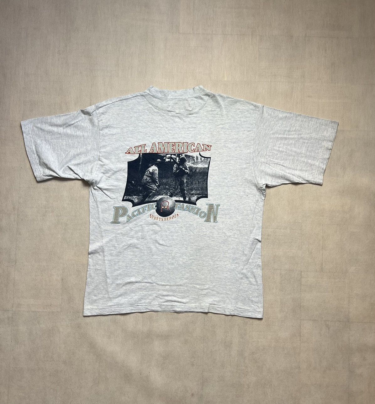 Vintage Public Image All American Baseball Phosphorus Print Size US XXL / EU 58 / 5 - 2 Thumbnail