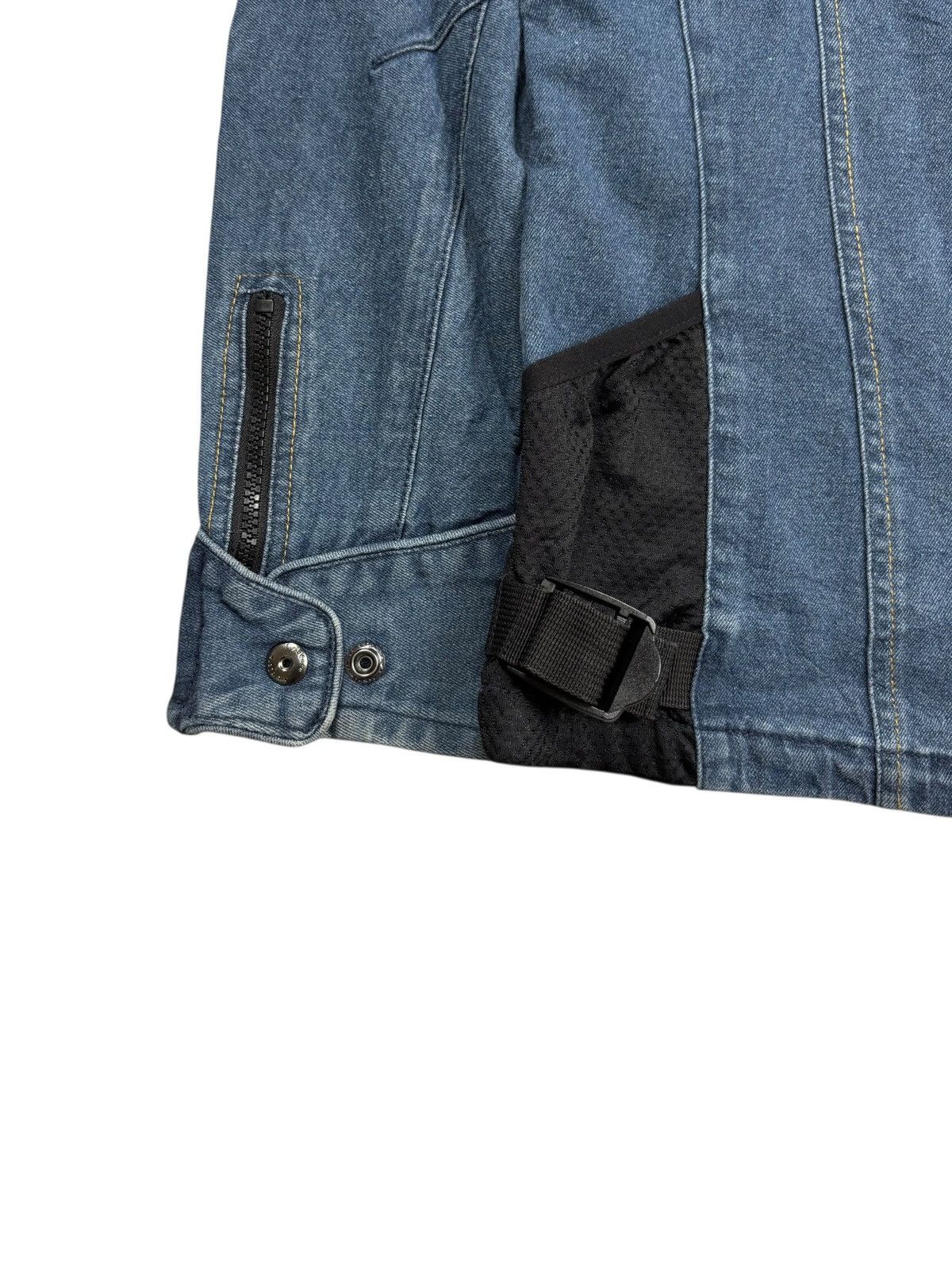 Le Grande Bleu (L.G.B.) 2000s Field Core - Vkei Style Washed Rider Denim Jacket Size US M / EU 48-50 / 2 - 10 Thumbnail