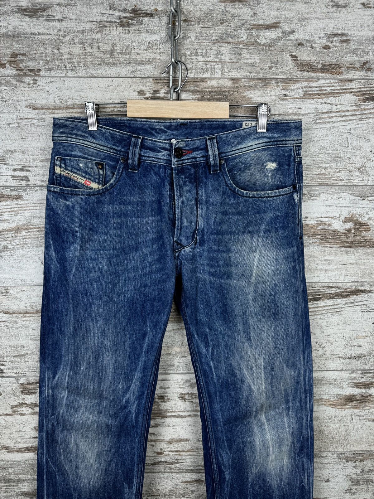 Diesel Mens Vintage Diesel baggy jeans y2k opium pants streetwear Size US 32 / EU 48 - 2 Thumbnail