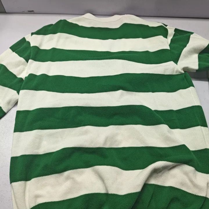 Gucci Gucci Gucci Green Striped Knit Cardigan for Men -2506 Size US M / EU 48-50 / 2 - 7 Thumbnail