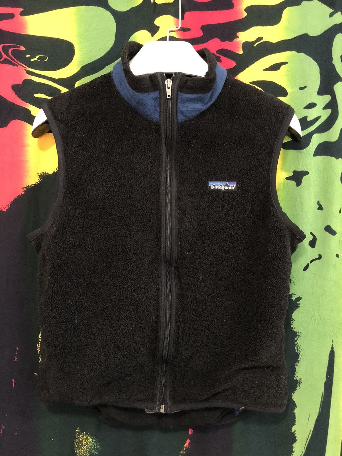 Patagonia × Vintage 1992 Patagonia deep pile retro-x vest Size S / US 4 / IT 40 - 1 Thumbnail