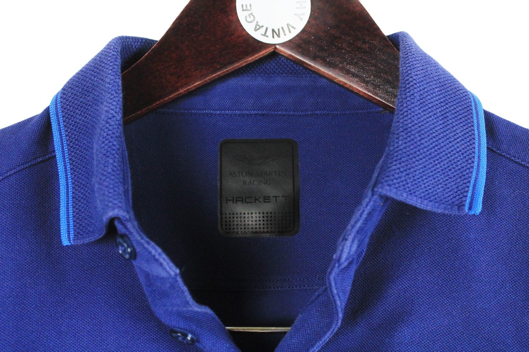 Hackett Aston Martin x Hackett Polo T-Shirt Small Size US S / EU 44-46 / 1 - 5 Thumbnail