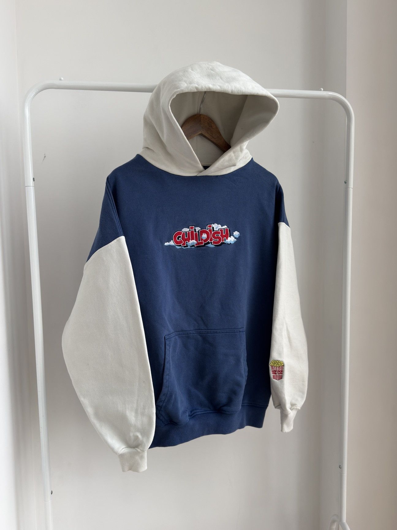 CHILDS Childish Theme Park TGF Vintage Big Logo Heavy Hoodie Size US M / EU 48-50 / 2 - 2 Thumbnail