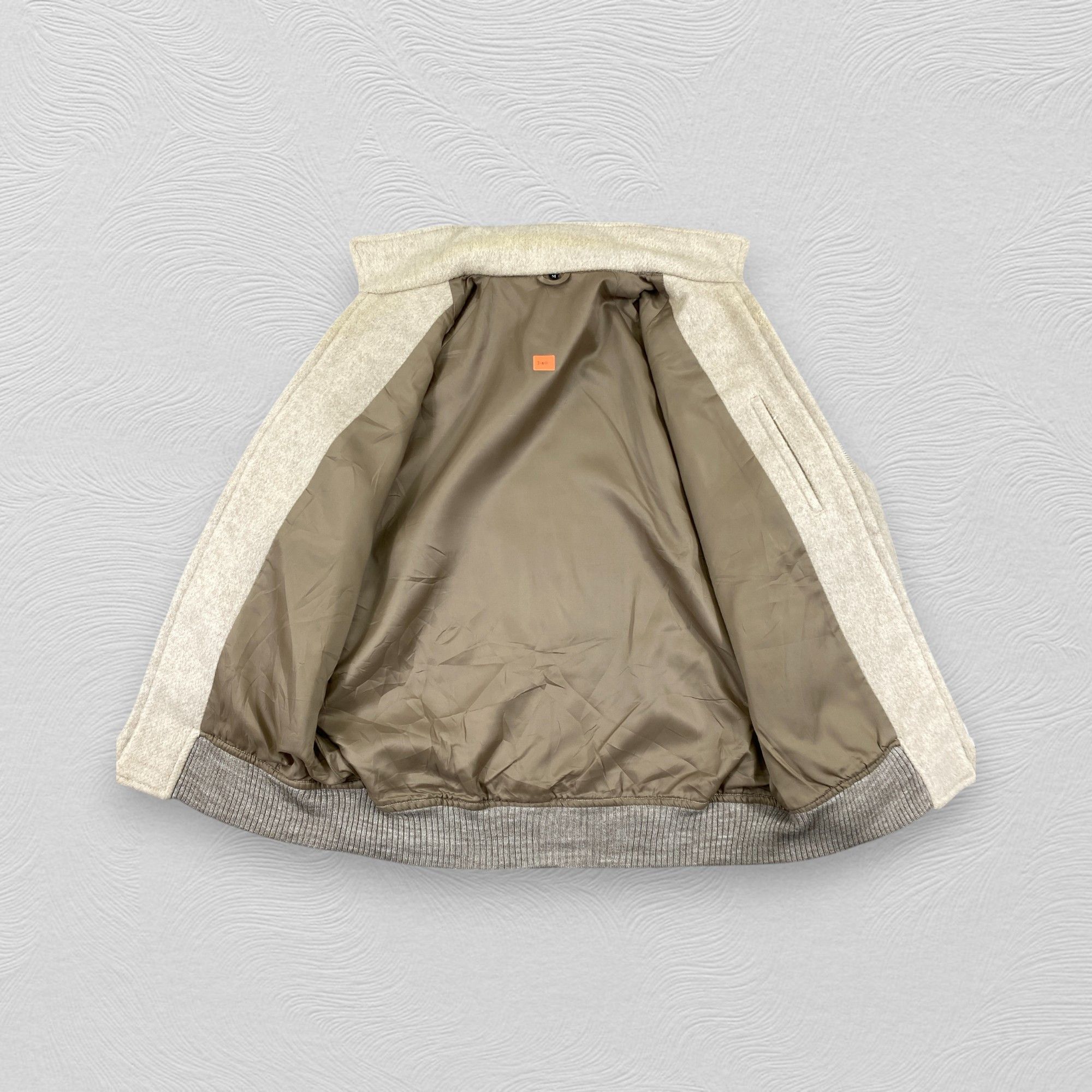 Japanese Brand Japanese Brand Wool Bomber Jacket -J180 Size US S / EU 44-46 / 1 - 3 Thumbnail