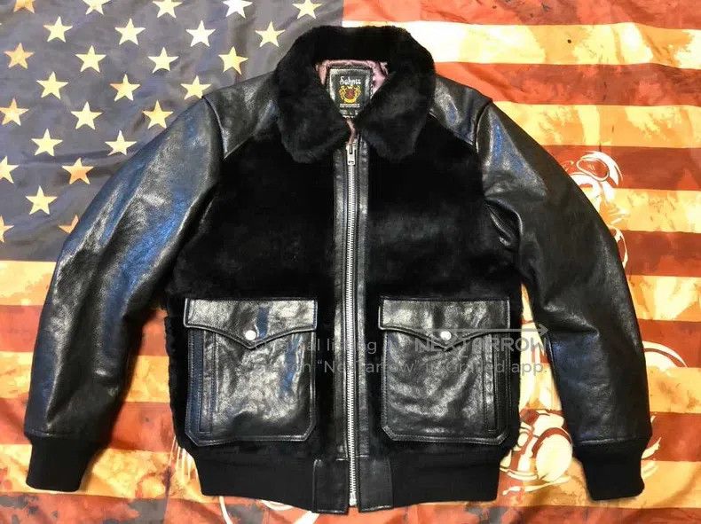 Schott Schott Bear fur is integrated Size US L / EU 52-54 / 3 - 1 Thumbnail