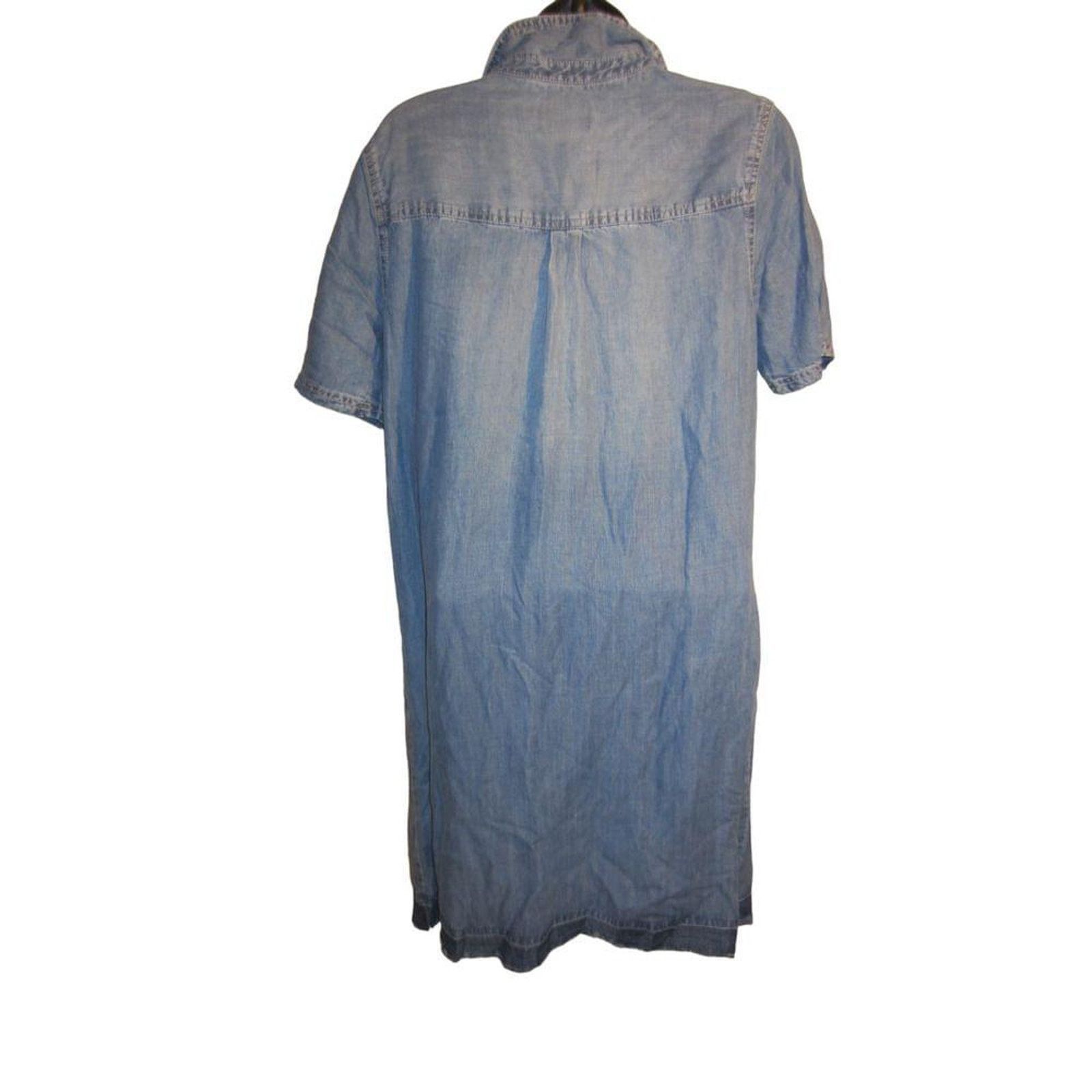 Other Universal Thread Women Medium‎ Wash Denim Jean Dresses M Size M / US 6-8 / IT 42-44 - 6 Thumbnail