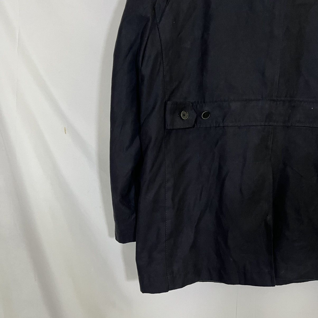 If Six Was Nine JAPANESE BRAND HIDDEN BUTTON LONG JACKET Size US M / EU 48-50 / 2 - 8 Thumbnail