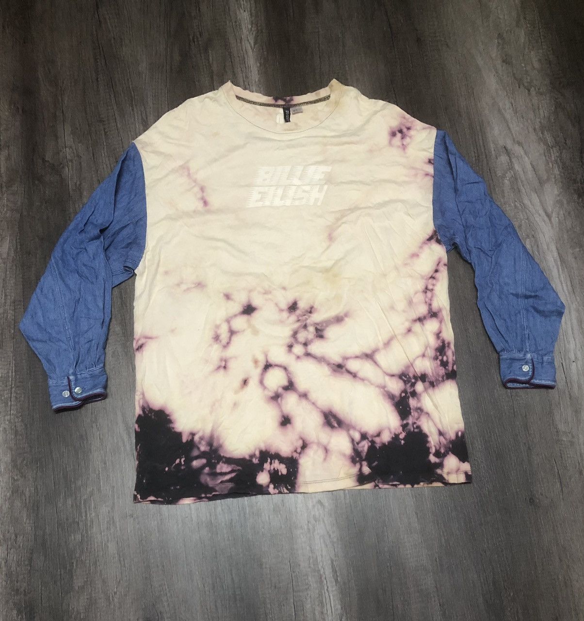 Billie Eilish × H&M BILLIE EILISH x DIVIDED H&M COPYRIGHT 2020 Size US XL / EU 56 / 4 - 1 Thumbnail