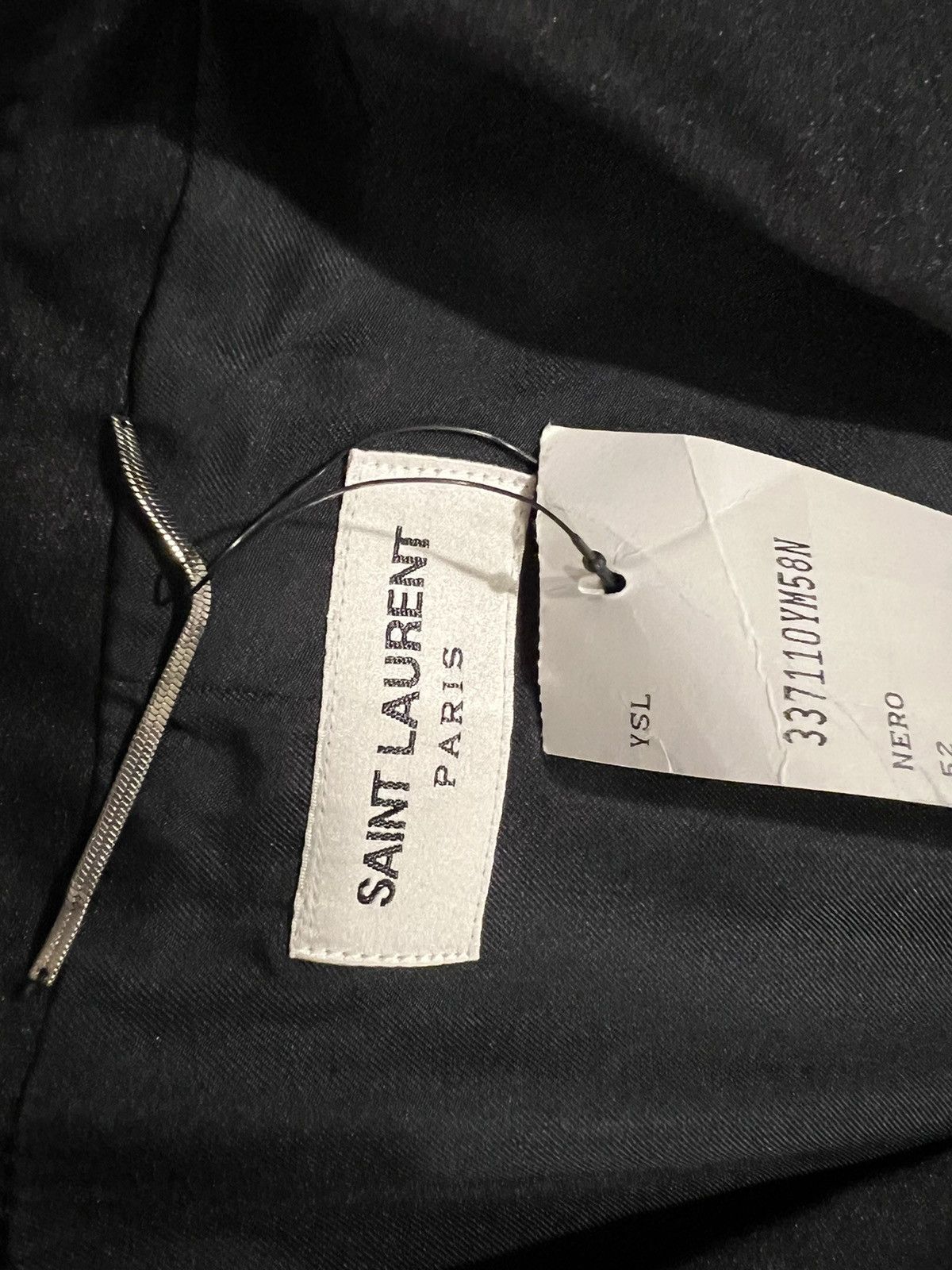 Saint Laurent Paris Saint Laurent Hedi Slimane Le Smocking blazer. 54/44. $3850 Size 44R - 2 Thumbnail