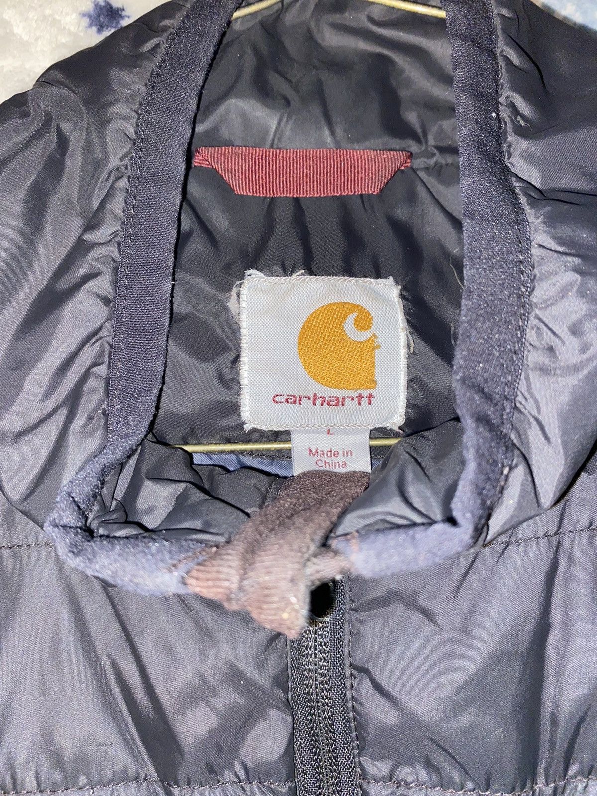 Carhartt × Vintage Large Carhartt Vest Size US L / EU 52-54 / 3 - 5 Thumbnail