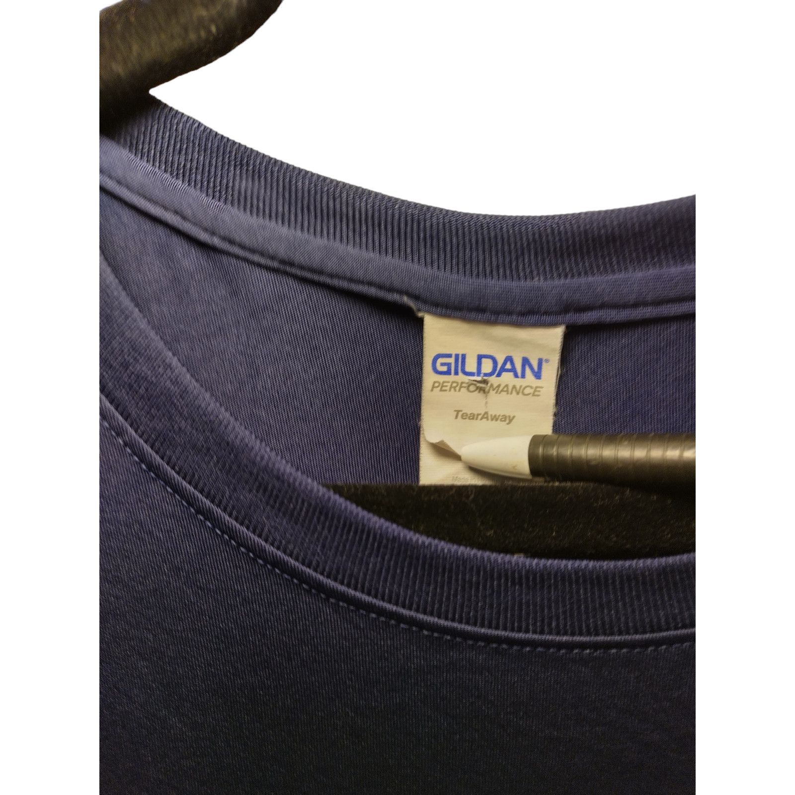 Gildan Gildan Men Volleyball Championship T-Shirt Blue Size Large Size US L / EU 52-54 / 3 - 7 Thumbnail