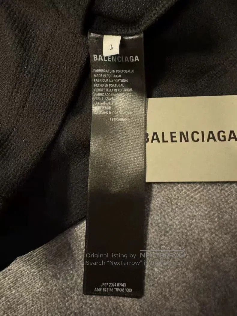 Balenciaga Balenciaga Basketball Series 3-Piece Layered Top. Size US XS / EU 42 / 0 - 5 Thumbnail