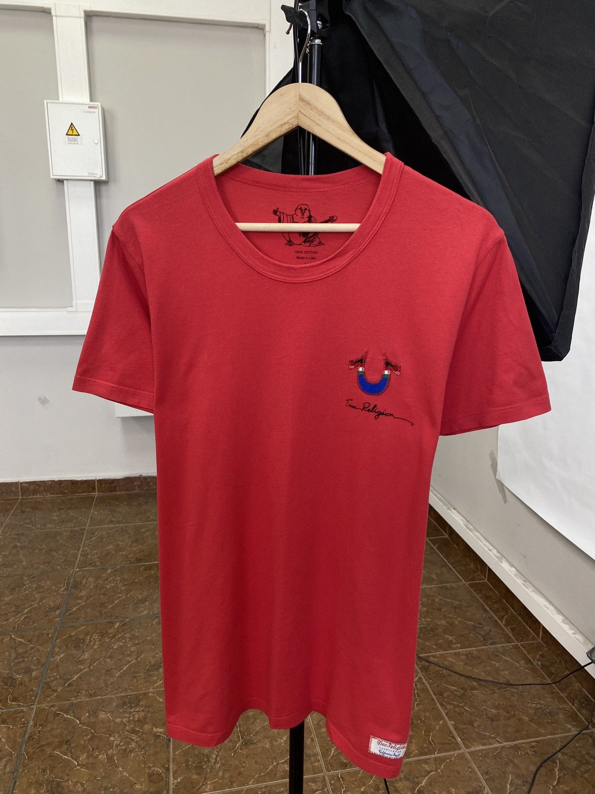 True Religion 🇺🇸 Vintage True Religion Made in USA T-Shirt Rare Hype Y2K Size US L / EU 52-54 / 3 - 1 Thumbnail