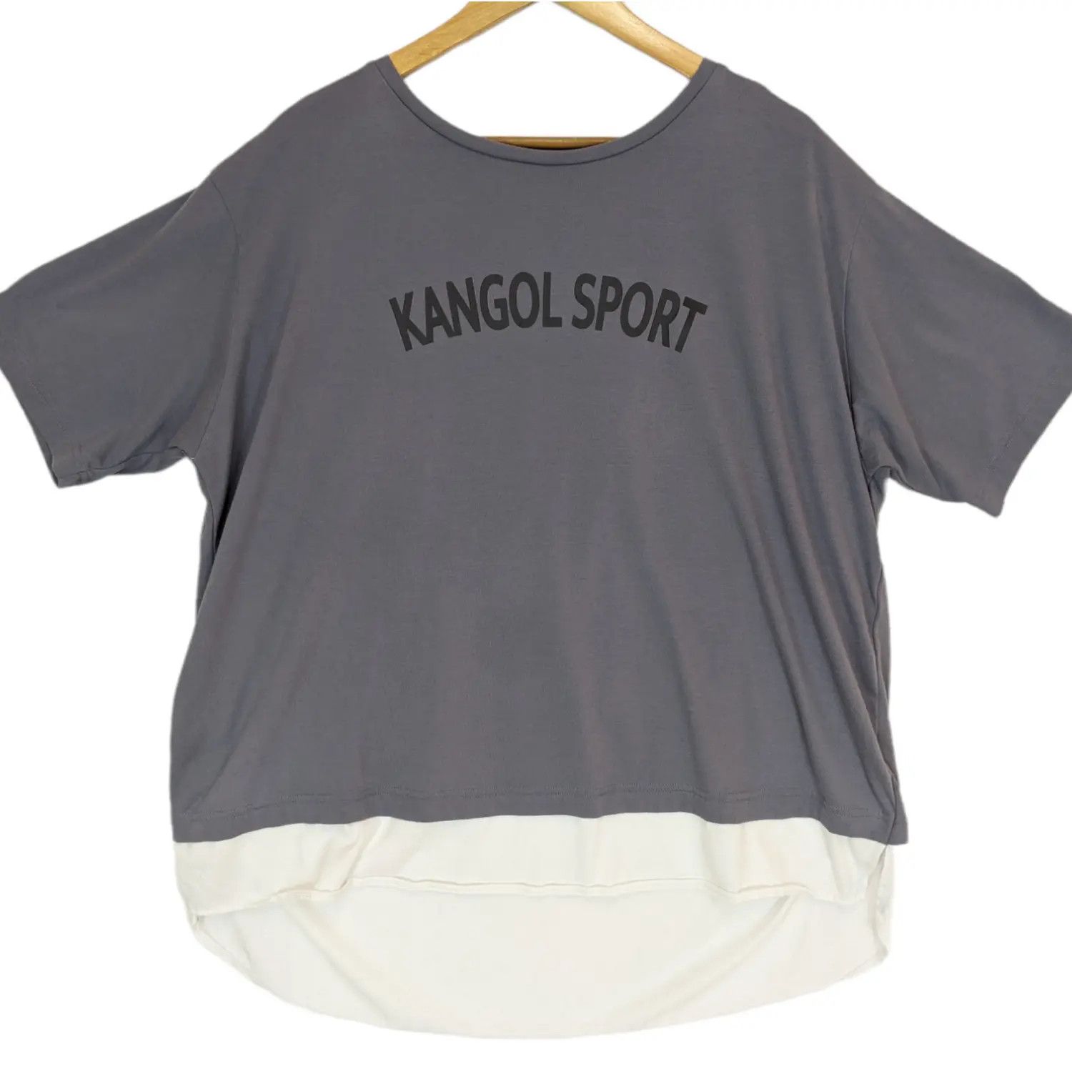 Kangol KANGOL SPORT Oversize Shirt Size 4XL / US 24-26 - 2 Thumbnail