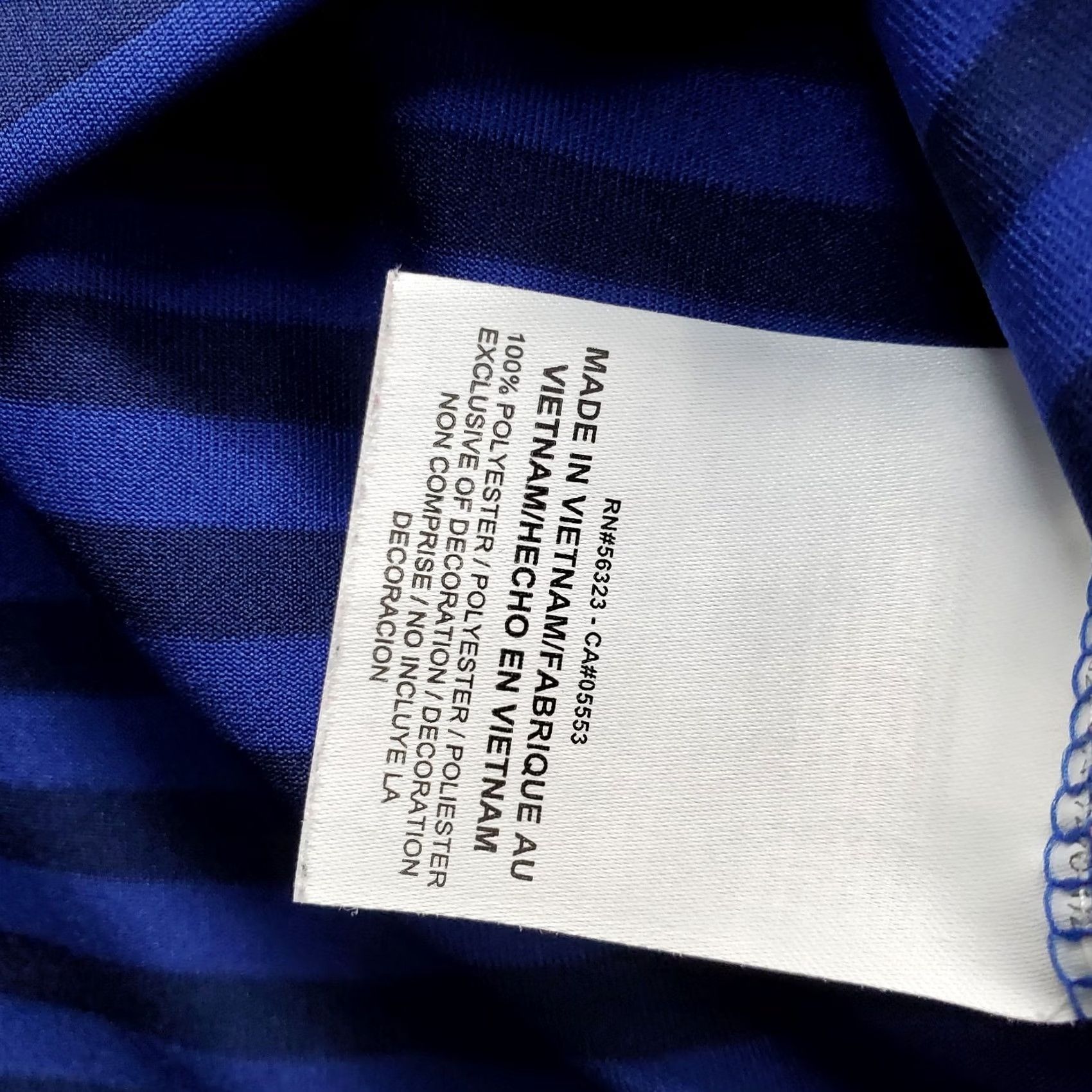 Nike Nike Dri-Fit Polo Shirt Mens M Striped Golf Performance First Tee Triangle Shirt Pattern Size US M / EU 48-50 / 2 - 5 Thumbnail