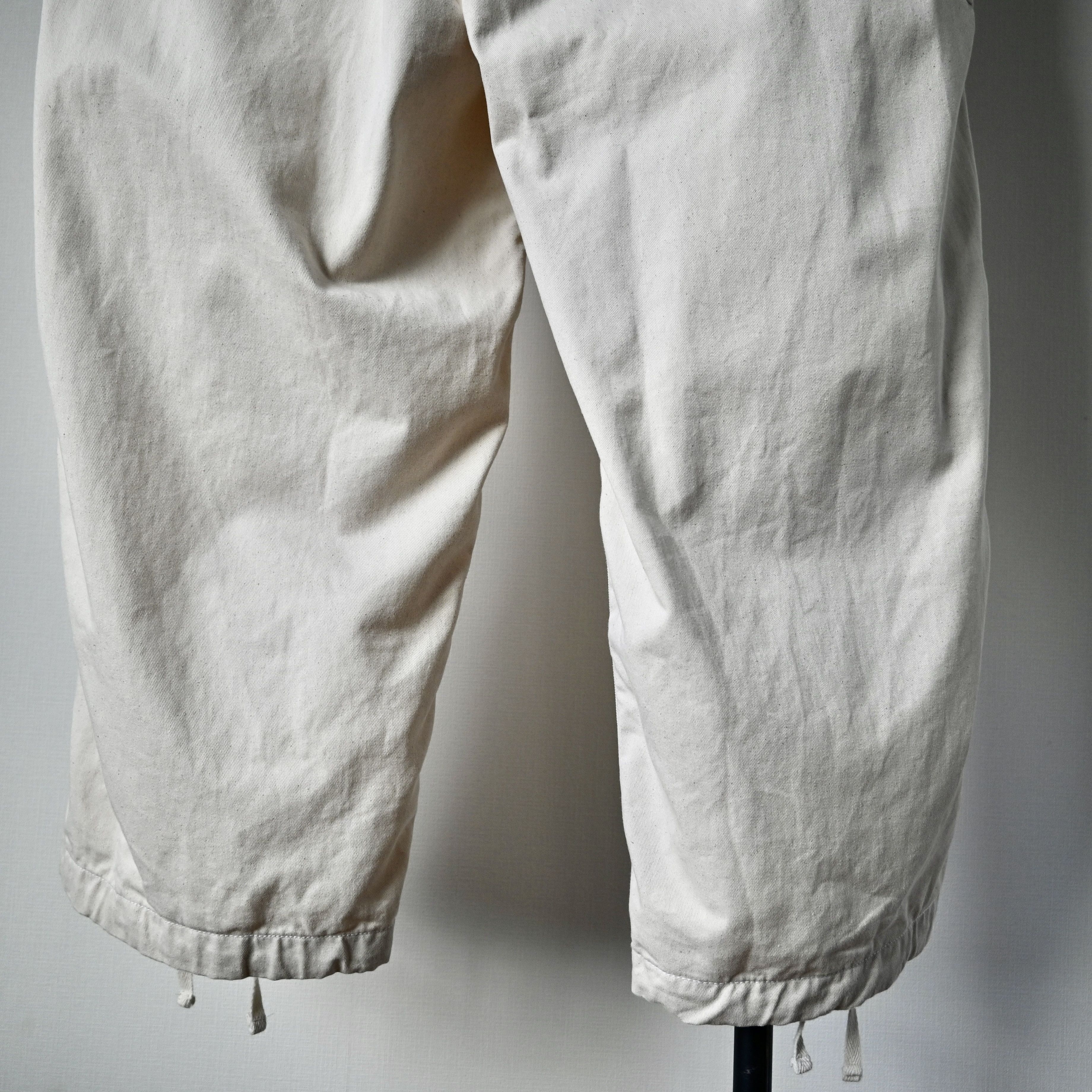 Engineered Garments Engineered Garments "Painter Pant" twill, natural white Size US 34 / EU 50 - 6 Thumbnail