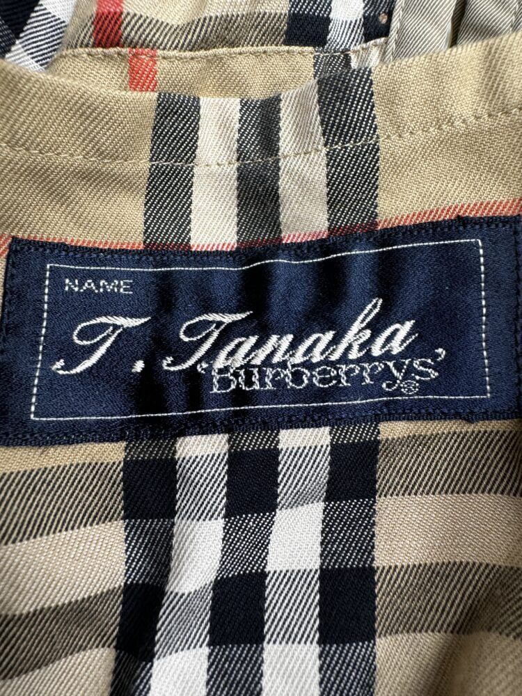 Burberry Burberrys T.Tanaka Vintage Classic Midi Trenchcoat Size S / US 4 / IT 40 - 4 Thumbnail