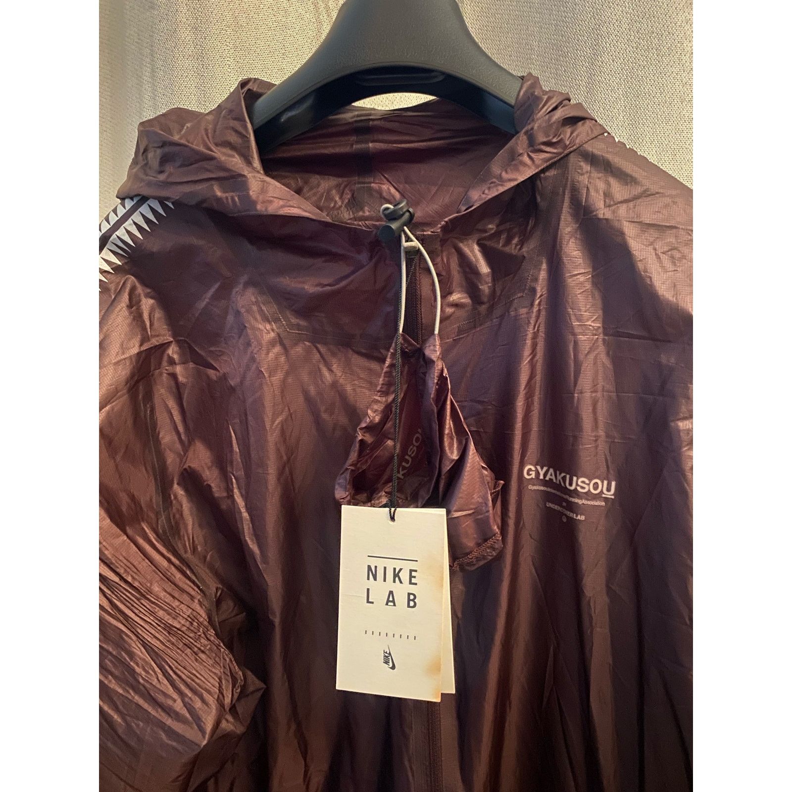 Nike NikeLab x Undercover Gyakusou Packable Jacket m large Grailed