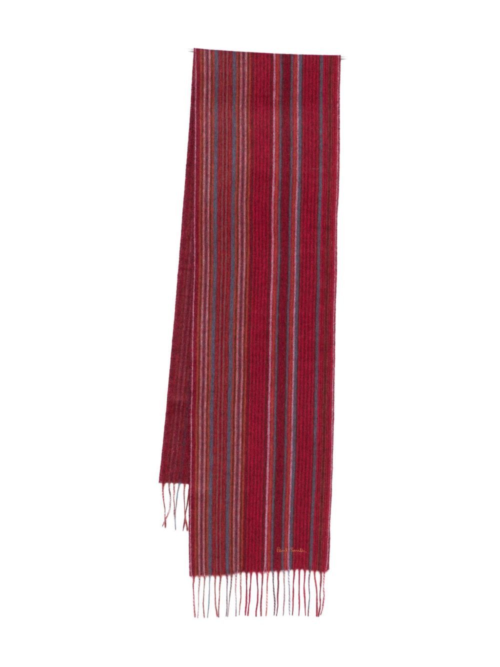 Paul Smith STRIPED SCARF Size ONE SIZE - 1 Thumbnail
