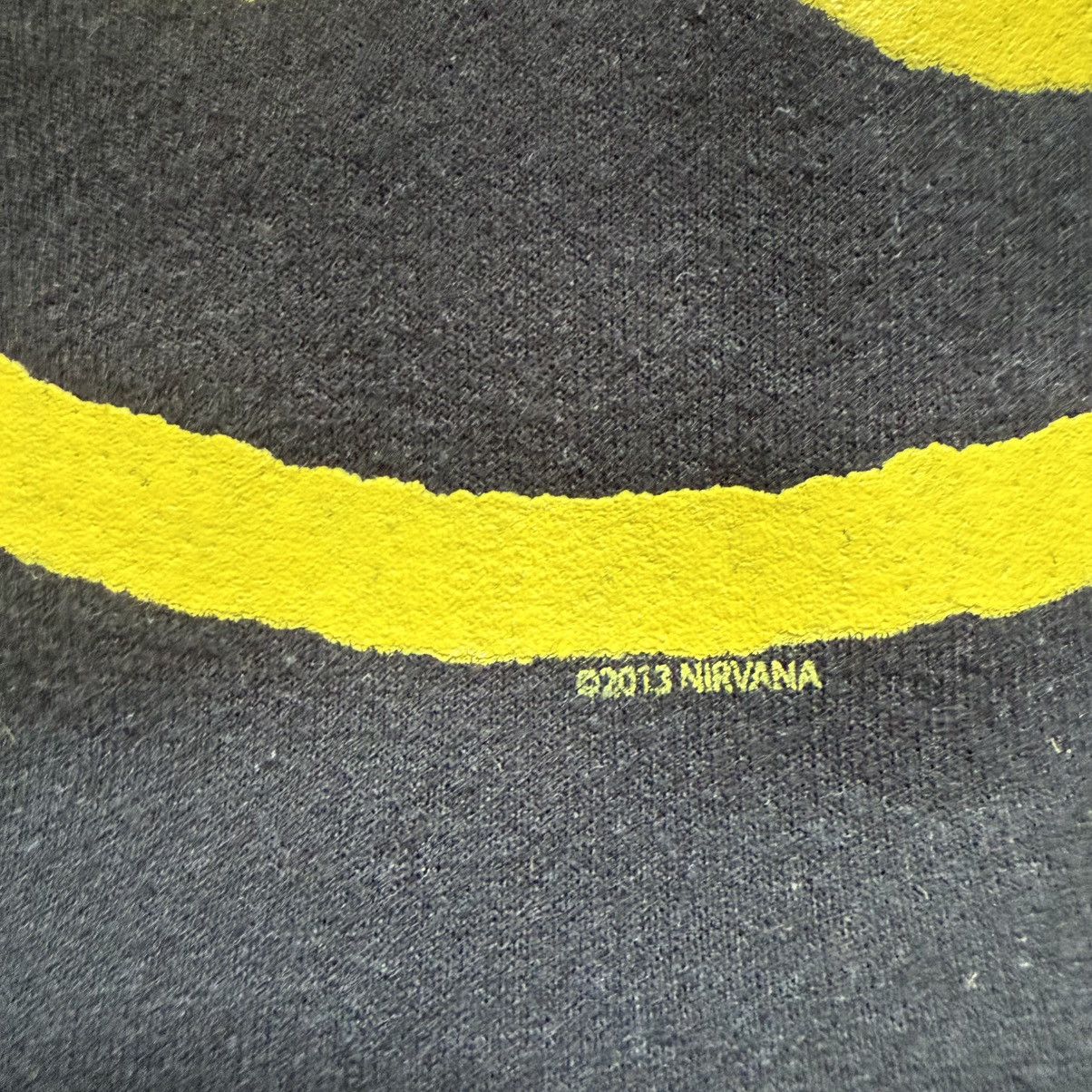Nirvana × Vintage Vintage 2013 Nirvana Smiley Face Rare Sweatshirt Size US S / EU 44-46 / 1 - 4 Thumbnail