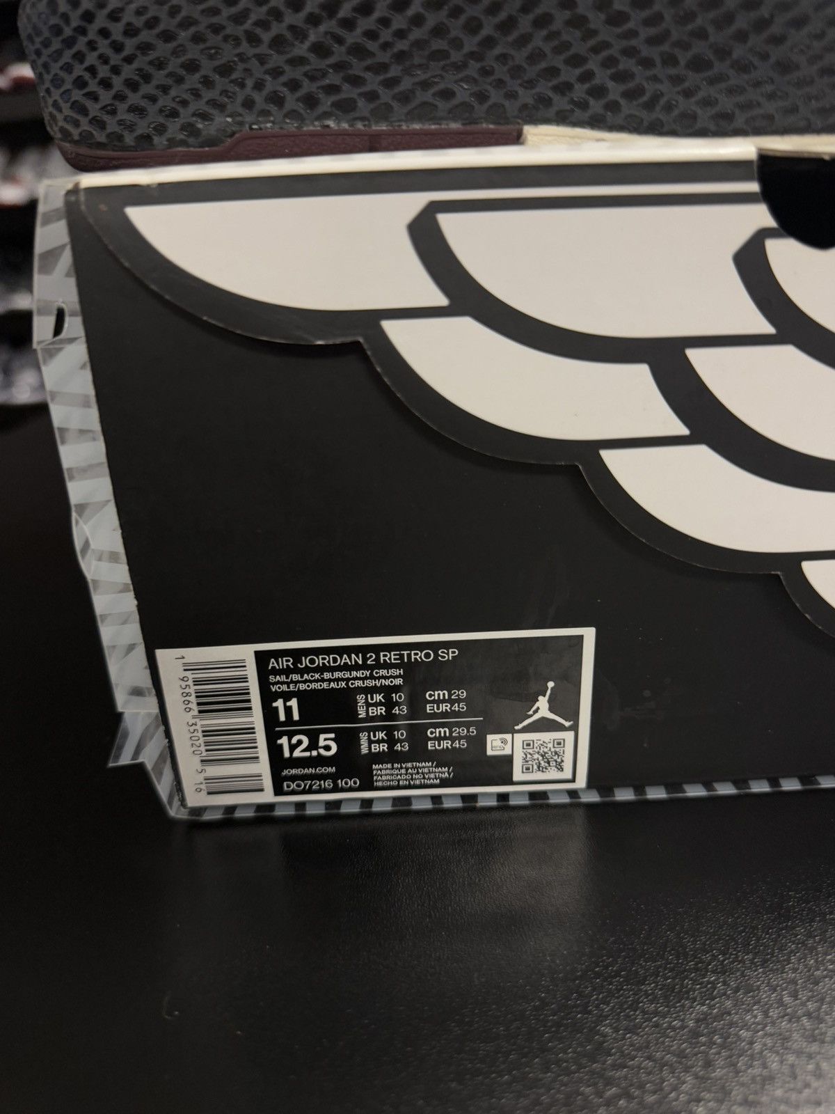 Jordan Brand × Nike Jordan 2 A Ma Maniere Size 11 (DO7216-100) W BOX Size US 11 / EU 44 - 14 Thumbnail