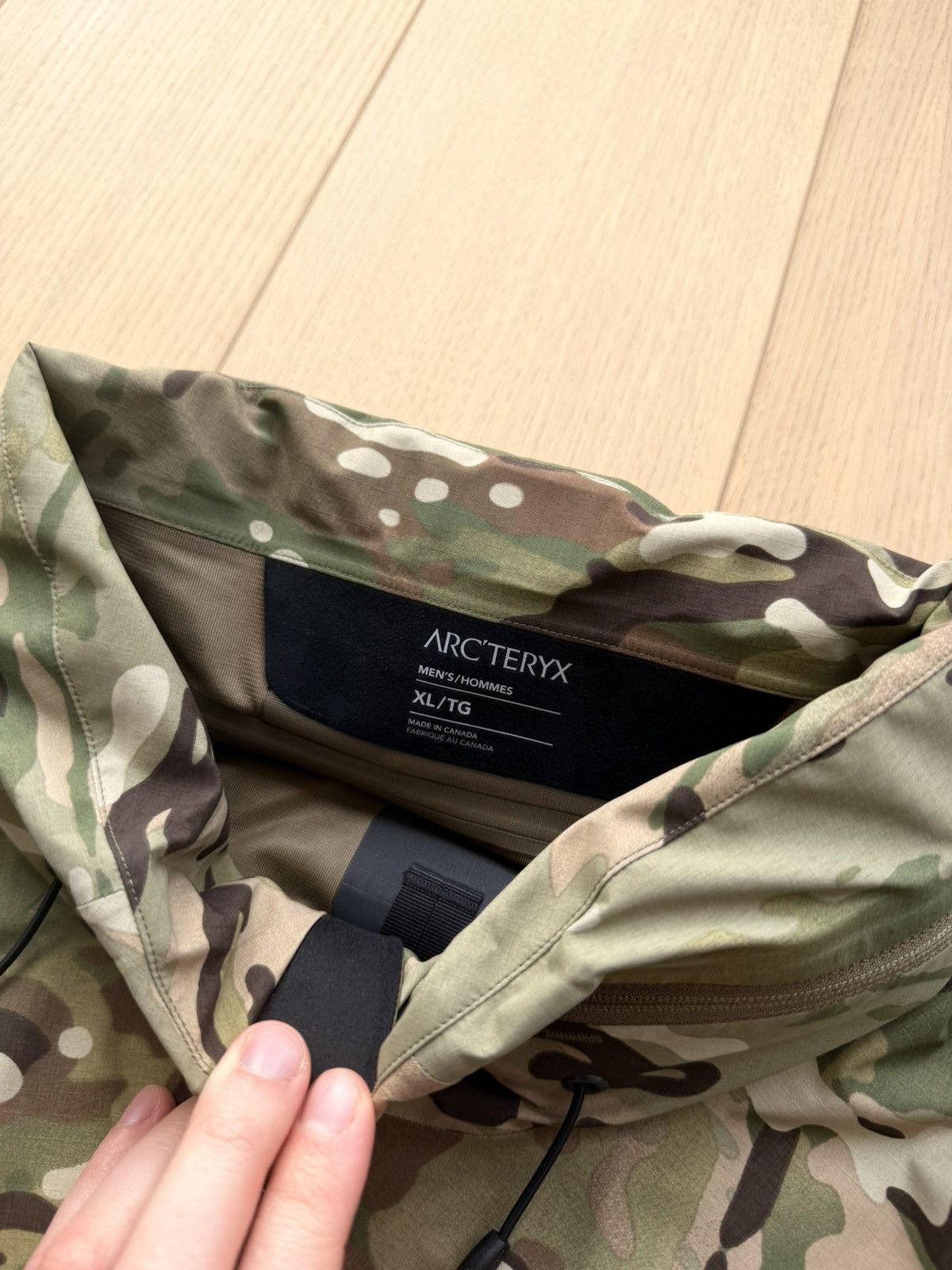 Arc'teryx Arc’teryx LEAF Alpha Gen 2.1 Multicam XL Size US XL / EU 56 / 4 - 7 Thumbnail