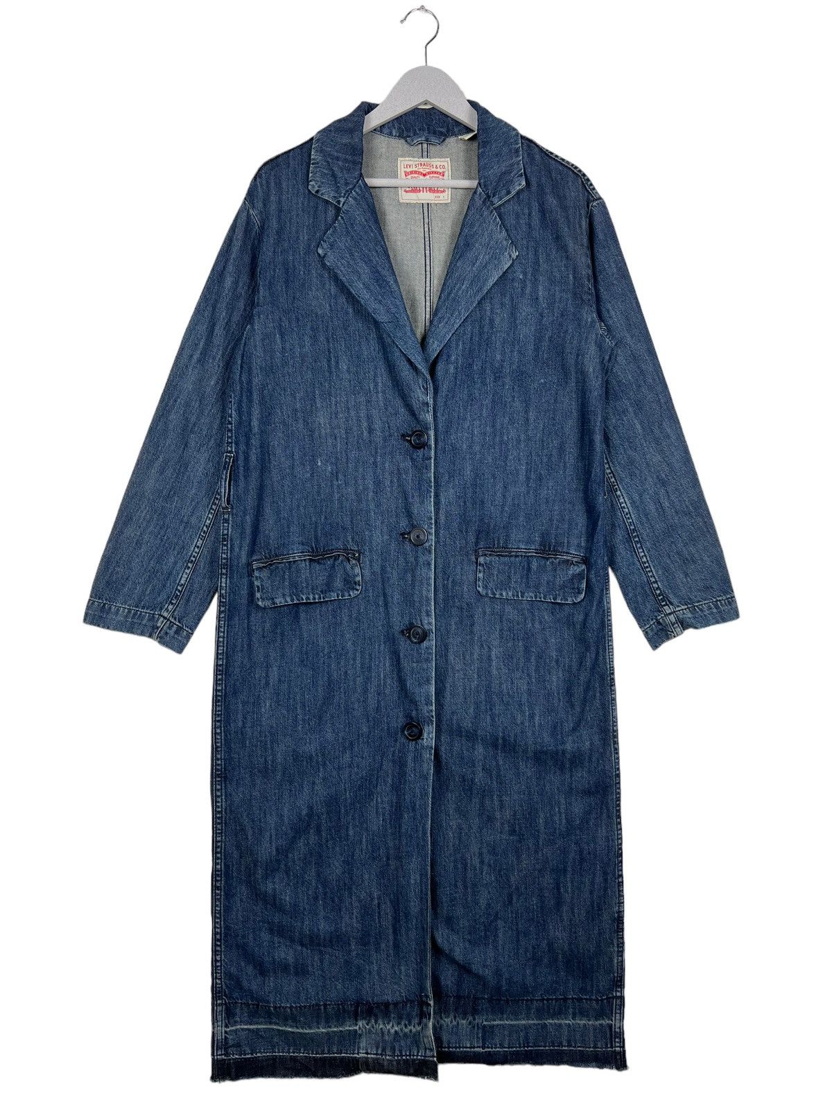 Levi's Vintage Clothing 🔥 LEVIS LONG COAT JACKET Size US S / EU 44-46 / 1 - 1 Thumbnail