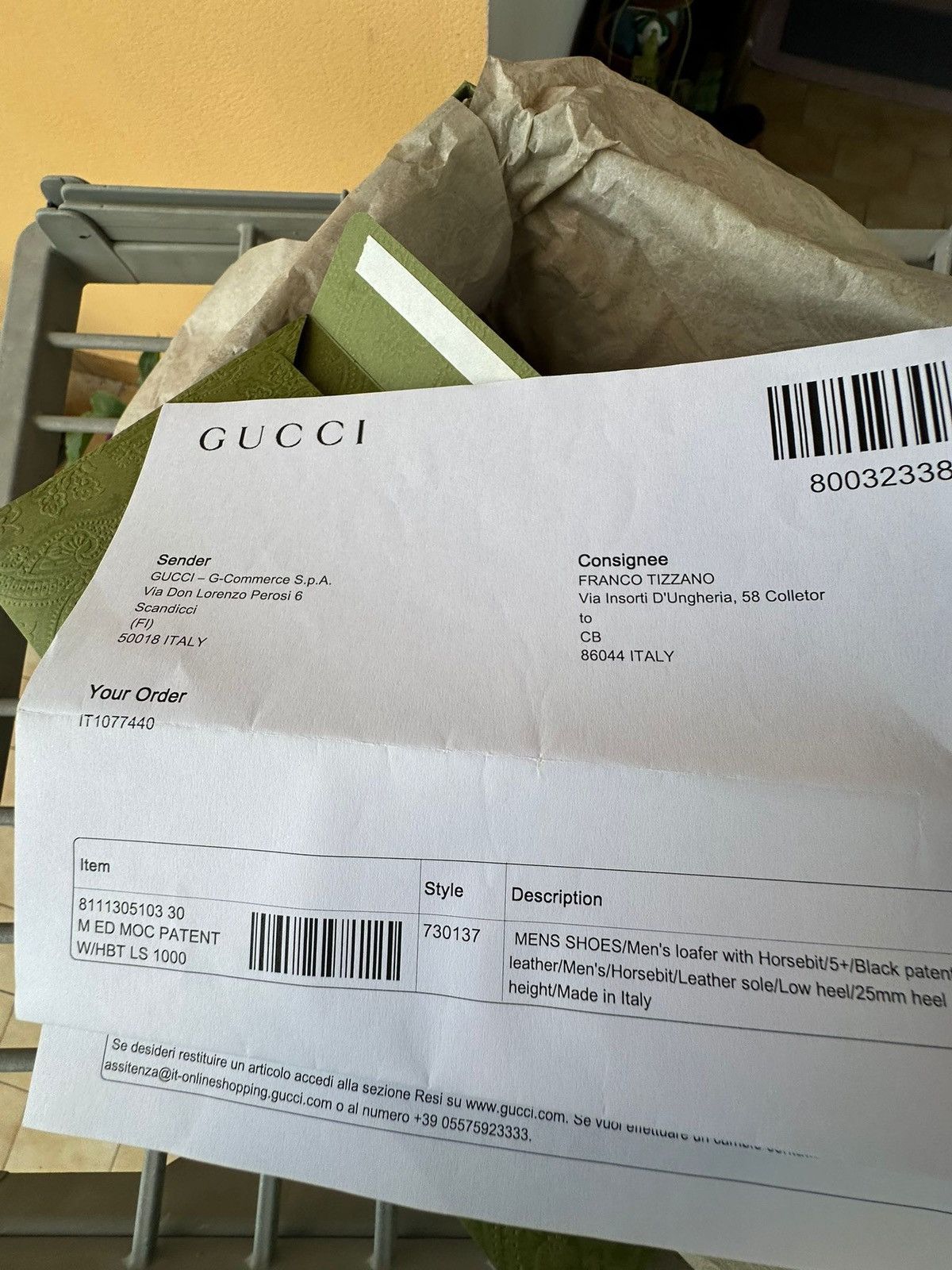 Gucci Gucci mocassini Size US 5.5 / EU 38 - 4 Thumbnail