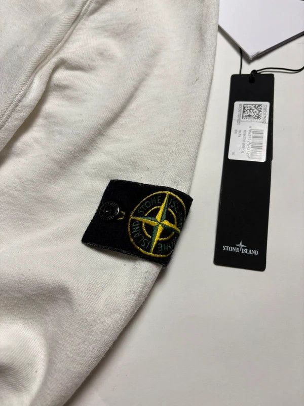 Stone Island Stone Island Sweater Pullover cremeweiß XL Size US XL / EU 56 / 4 - 3 Thumbnail