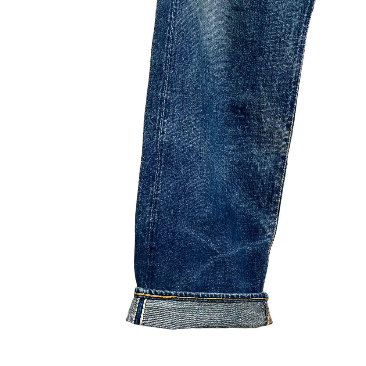 Evisu Vintage Evisu No.2 Denim Selvedge Painter Jeans Size US 32 / EU 48 - 8 Thumbnail